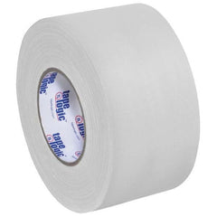 Tape Logic - Pack of (3) 60 Yd Rolls 4" x 11 mil White Rubber Gaffers Tape - Exact Tool & Supply