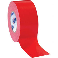 Tape Logic - Pack of (3) 60 Yd Rolls 3" x 10 mil Red Rubber Duct Tape - Exact Tool & Supply
