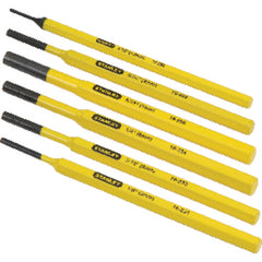 6 Piece Pin Punch Set - Exact Tool & Supply