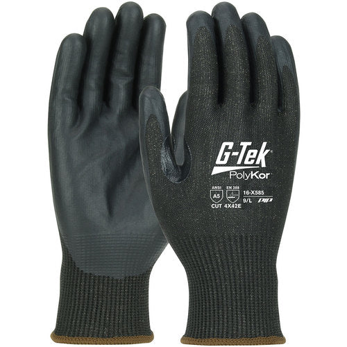 16-X585/L Glove w/Polykor - Exact Tool & Supply