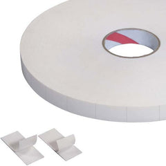 Tape Logic - Double Sided Tape Material Family: Foam Length Range: Smaller than 1 yd. - Exact Tool & Supply