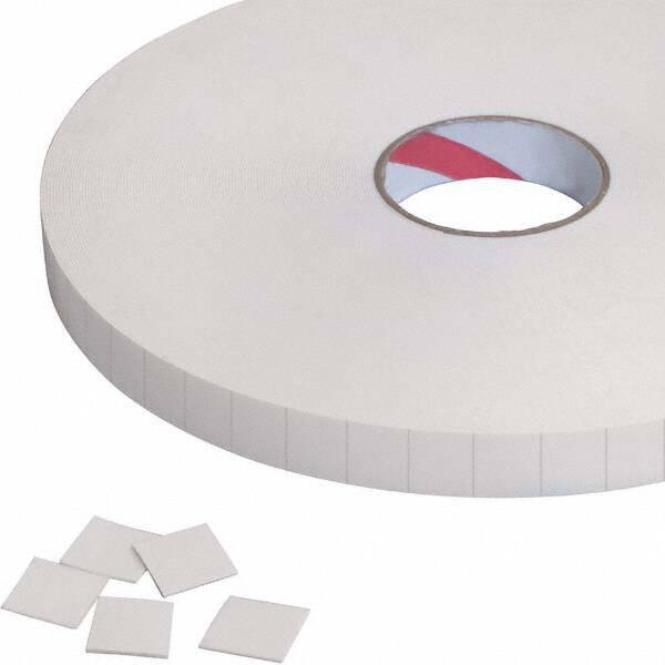 Tape Logic - Double Sided Tape Material Family: Foam Length Range: Smaller than 1 yd. - Exact Tool & Supply
