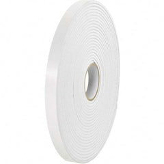 Tape Logic - Double Sided Tape Material Family: Foam Length Range: 36 yd. - 71.9 yd. - Exact Tool & Supply