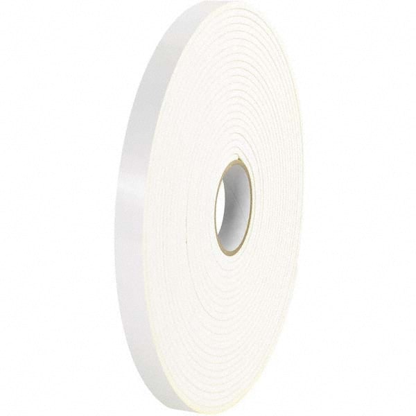 Tape Logic - Double Sided Tape Material Family: Foam Length Range: 36 yd. - 71.9 yd. - Exact Tool & Supply