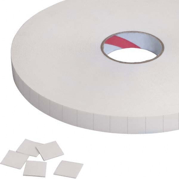 Tape Logic - Double Sided Tape Material Family: Foam Length Range: Smaller than 1 yd. - Exact Tool & Supply