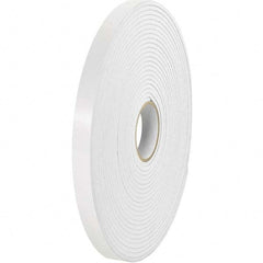 Tape Logic - Double Sided Tape Material Family: Foam Length Range: 36 yd. - 71.9 yd. - Exact Tool & Supply