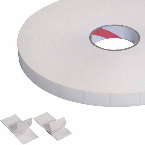 Tape Logic - Double Sided Tape Material Family: Foam Length Range: Smaller than 1 yd. - Exact Tool & Supply