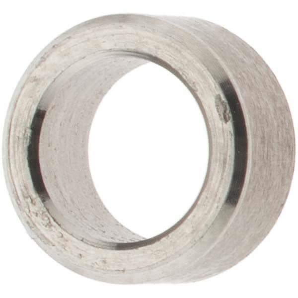 Electro Hardware - 1/4" Screw 7/16" OAL 0.252" ID x 1/4" OD Round Titanium Circuit Board Spacers - Exact Tool & Supply