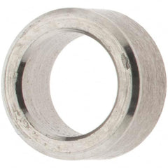 Electro Hardware - 1/4" Screw 7/16" OAL 0.252" ID x 1/4" OD Round Titanium Circuit Board Spacers - Exact Tool & Supply