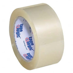 Tape Logic - Pack of (6) 110 Yd Rolls 2" Clear Acrylic Adhesive Packaging Tape - Exact Tool & Supply