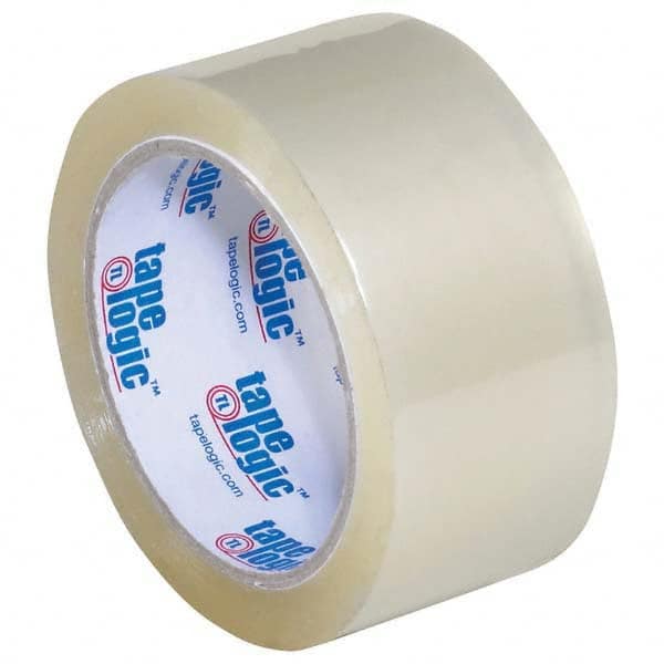 Tape Logic - Pack of (6) 55 Yd Rolls 2" Clear Acrylic Adhesive Packaging Tape - Exact Tool & Supply