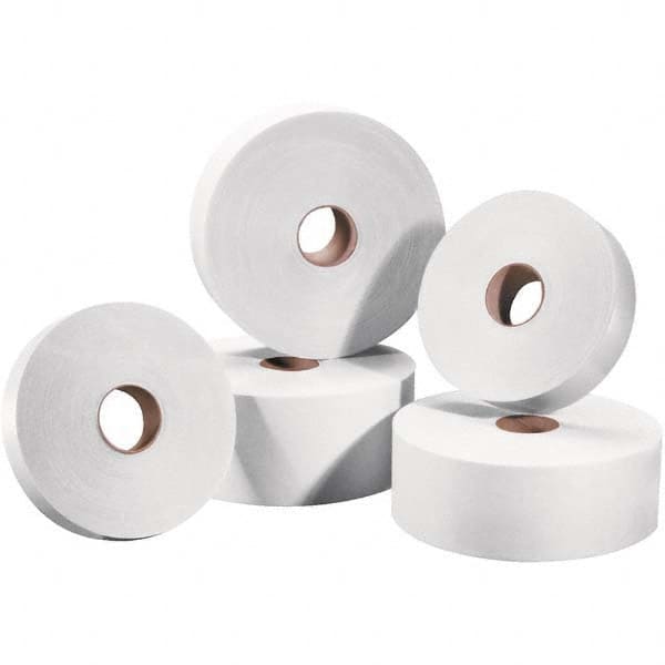 Tape Logic - Pack of (10) 600' Rolls 3" White Water Activated Adhesive Packaging Tape - Exact Tool & Supply