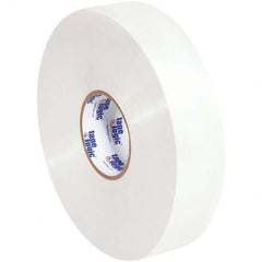 Tape Logic - Pack of (6) 1 Yd Rolls 2" x 1,000 Yd White Hot Melt Adhesive Packaging Tape - Exact Tool & Supply