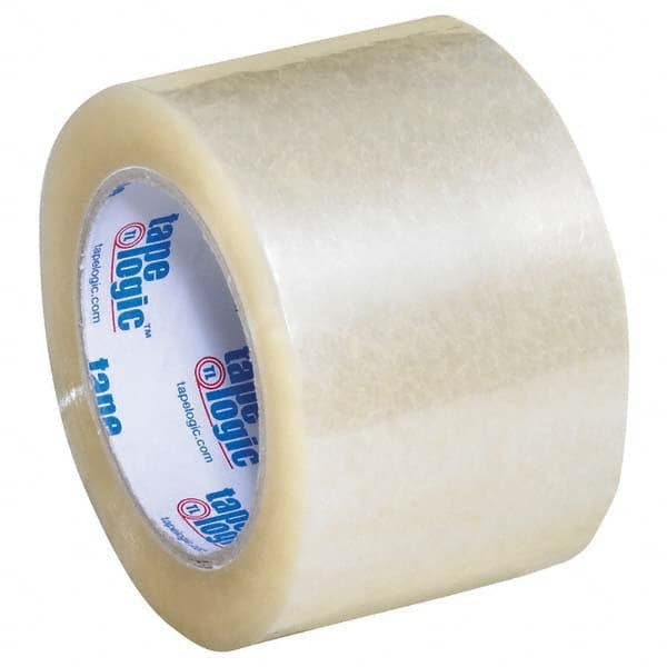 Tape Logic - Pack of (6) 110 Yd Rolls 3" Clear Acrylic Adhesive Packaging Tape - Exact Tool & Supply