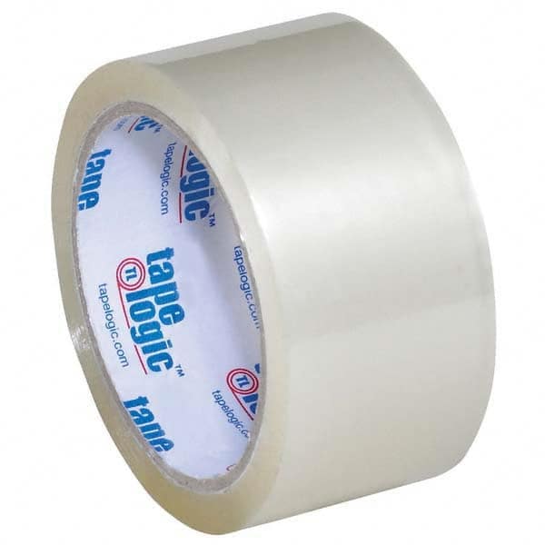 Tape Logic - Pack of (36) 55 Yd Rolls 2" Clear Acrylic Adhesive Packaging Tape - Exact Tool & Supply