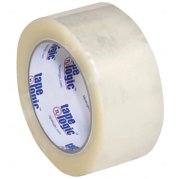 Tape Logic - Pack of (6) 110 Yd Rolls 2" Clear Hot Melt Adhesive Packaging Tape - Exact Tool & Supply