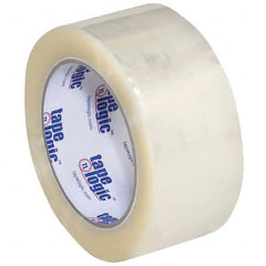 Tape Logic - Pack of (6) 110 Yd Rolls 2" Clear Hot Melt Adhesive Packaging Tape - Exact Tool & Supply