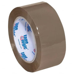 Tape Logic - Pack of (6) 110 Yd Rolls 2" Tan Acrylic Adhesive Packaging Tape - Exact Tool & Supply