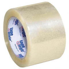 Tape Logic - Pack of (6) 110 Yd Rolls 3" Clear Acrylic Adhesive Packaging Tape - Exact Tool & Supply