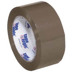 Tape Logic - Pack of (6) 110 Yd Rolls 2" Tan Hot Melt Adhesive Packaging Tape - Exact Tool & Supply