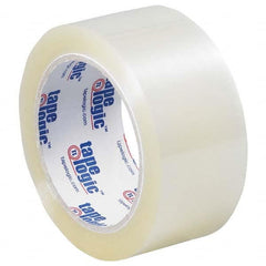 Tape Logic - Pack of (6) 110 Yd Rolls 2" Clear Acrylic Adhesive Packaging Tape - Exact Tool & Supply