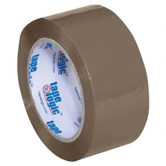 Tape Logic - Pack of (6) 110 Yd Rolls 2" Tan Acrylic Adhesive Packaging Tape - Exact Tool & Supply