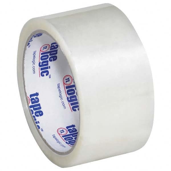 Tape Logic - Pack of (6) 55 Yd Rolls 2" Clear Hot Melt Adhesive Packaging Tape - Exact Tool & Supply