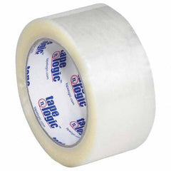Tape Logic - Pack of (6) 110 Yd Rolls 2" Clear Hot Melt Adhesive Packaging Tape - Exact Tool & Supply