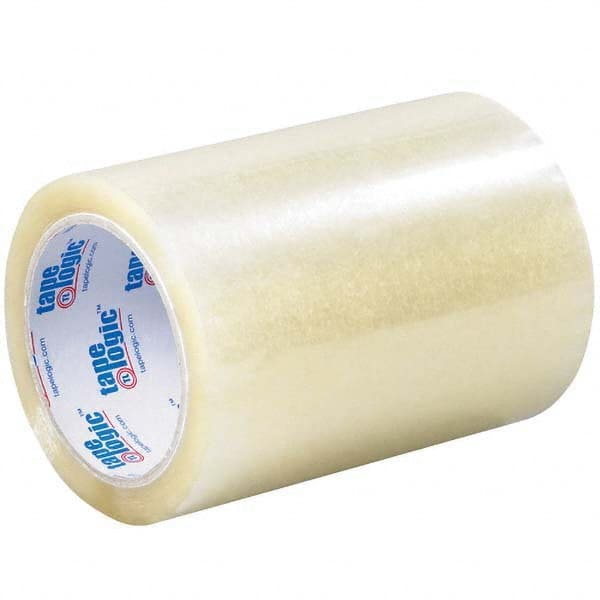 Tape Logic - Pack of (12) 72 Yd Rolls 6" Clear Acrylic Adhesive Packaging Tape - Exact Tool & Supply