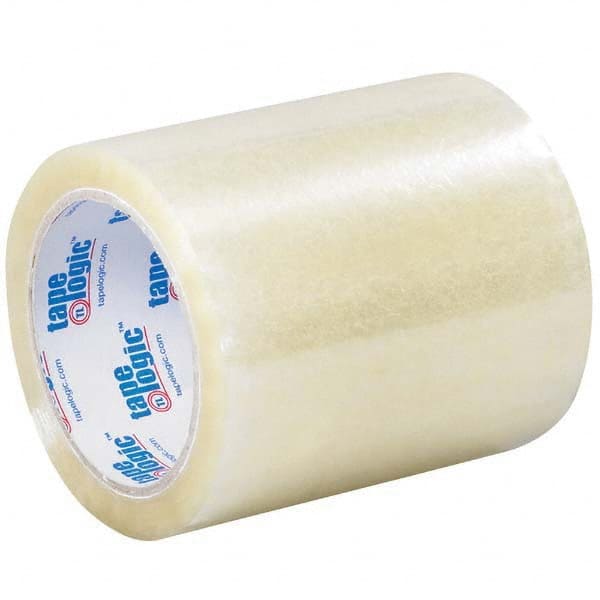 Tape Logic - Pack of (12) 72 Yd Rolls 5" Clear Acrylic Adhesive Packaging Tape - Exact Tool & Supply