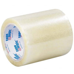 Tape Logic - Pack of (12) 72 Yd Rolls 5" Clear Acrylic Adhesive Packaging Tape - Exact Tool & Supply