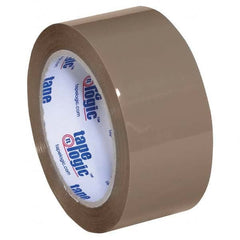 Tape Logic - Pack of (36) 55 Yd Rolls 2" Tan Acrylic Adhesive Packaging Tape - Exact Tool & Supply
