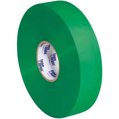 Tape Logic - Pack of (6) 1 Yd Rolls 2" x 1,000 Yd Green Hot Melt Adhesive Packaging Tape - Exact Tool & Supply