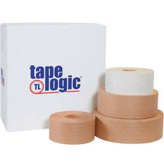 Tape Logic - Pack of (10) 450' Rolls 72mm Kraft (Color) Water Activated Adhesive Packaging Tape - Exact Tool & Supply
