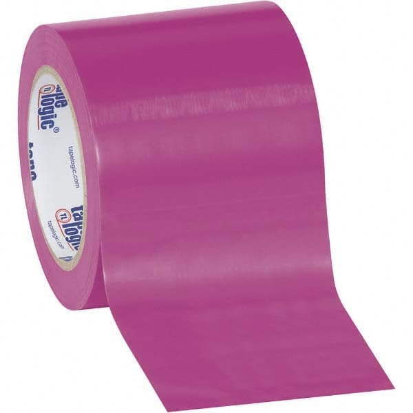 Tape Logic - Pack of (12) 36 Yd Rolls 4" x 108' Vinyl Floor & Egress Tape - Exact Tool & Supply