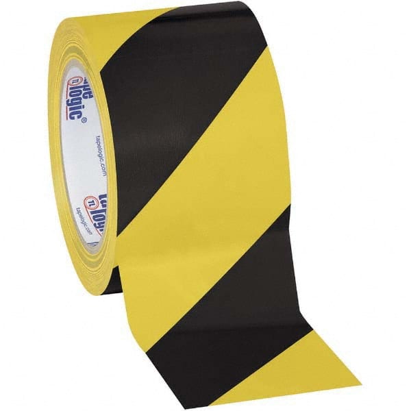 Tape Logic - Pack of (16) 36 Yd Rolls 3" x 108' Vinyl Floor & Egress Tape - Exact Tool & Supply