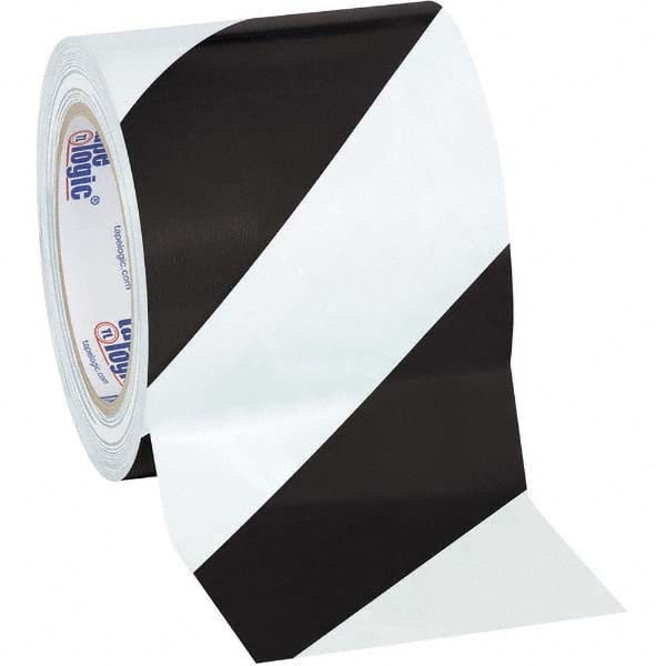Tape Logic - Pack of (12) 36 Yd Rolls 4" x 108' Vinyl Floor & Egress Tape - Exact Tool & Supply