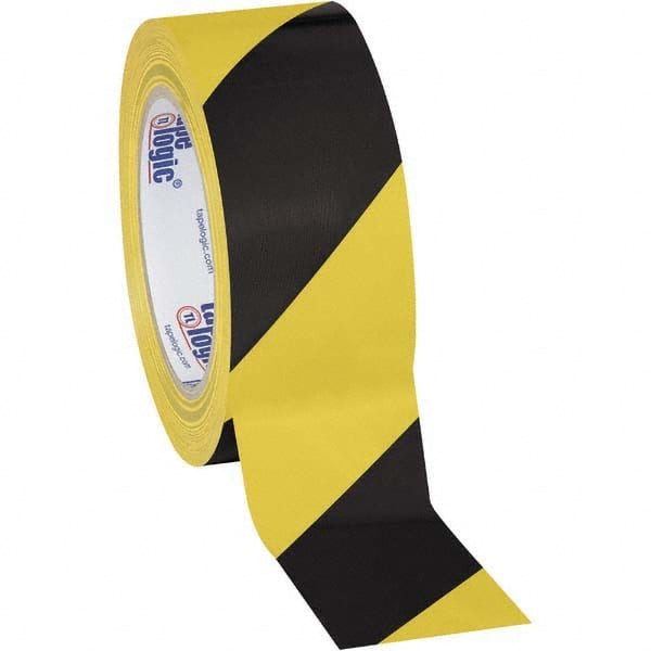 Tape Logic - Pack of (24) 36 Yd Rolls 2" x 108' Vinyl Floor & Egress Tape - Exact Tool & Supply