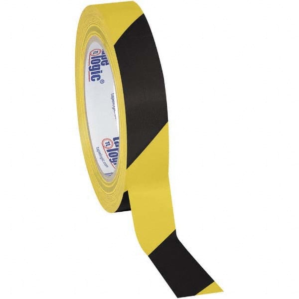 Tape Logic - Pack of (3) 36 Yd Rolls 1" x 108' Vinyl Floor & Egress Tape - Exact Tool & Supply