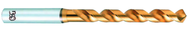 9.8mm x 137mm OAL HSSE Drill - TiN - Exact Tool & Supply