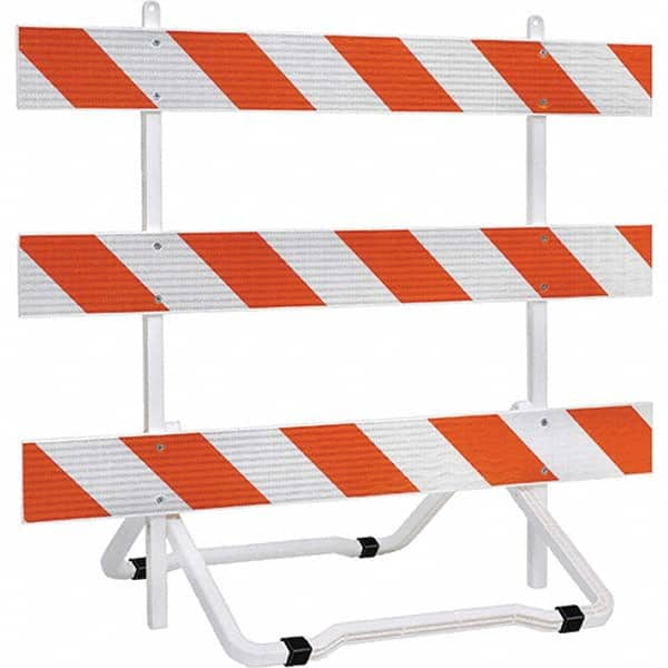 TAPCO - Traffic Barricades Type: Type 3 Barricade Barricade Height (Inch): 64 - Exact Tool & Supply
