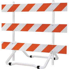 TAPCO - Traffic Barricades Type: Type 3 Barricade Barricade Height (Inch): 64 - Exact Tool & Supply