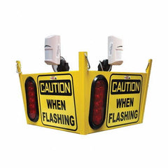 TAPCO - Auxiliary Lights Type: Forklift Warning Light Voltage: 120 VAC - Exact Tool & Supply