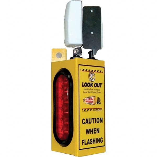 TAPCO - Auxiliary Lights Type: Forklift Warning Light Voltage: 110 VAC to 24VDC - Exact Tool & Supply
