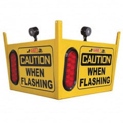 TAPCO - Auxiliary Lights Type: Forklift Warning Light Voltage: 110 VAC to 24VDC - Exact Tool & Supply