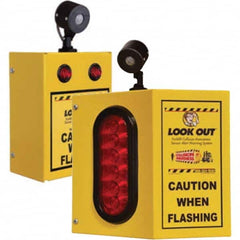 TAPCO - Auxiliary Lights Type: Forklift Warning Light Voltage: 110 VAC to 24VDC - Exact Tool & Supply