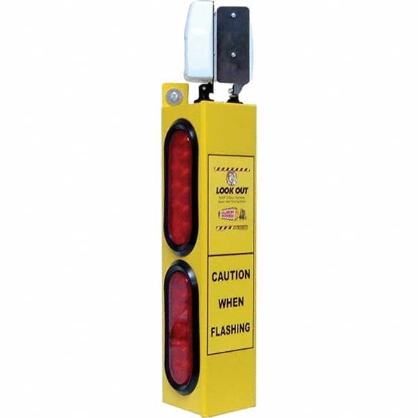 TAPCO - Auxiliary Lights Type: Forklift Warning Light Voltage: 110 VAC to 24VDC - Exact Tool & Supply