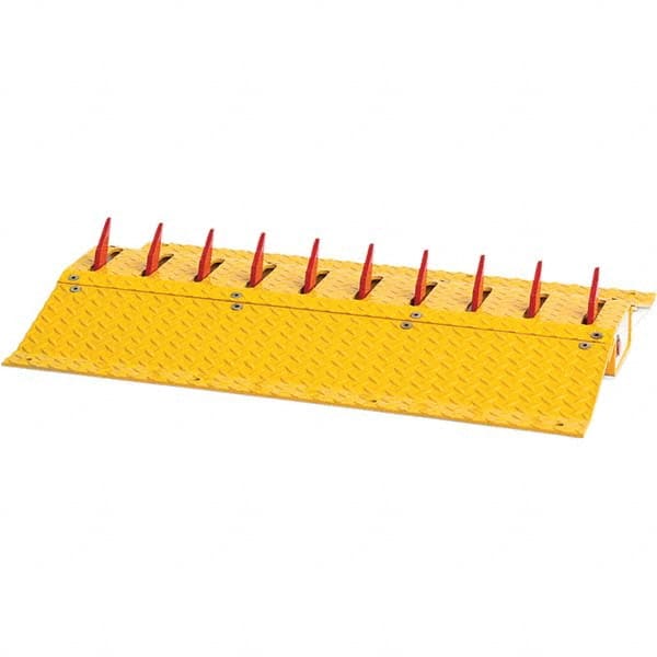 TAPCO - Speed Bumps, Parking Curbs & Accessories Type: Traffic Spikes Length (Inch): 31 - Exact Tool & Supply