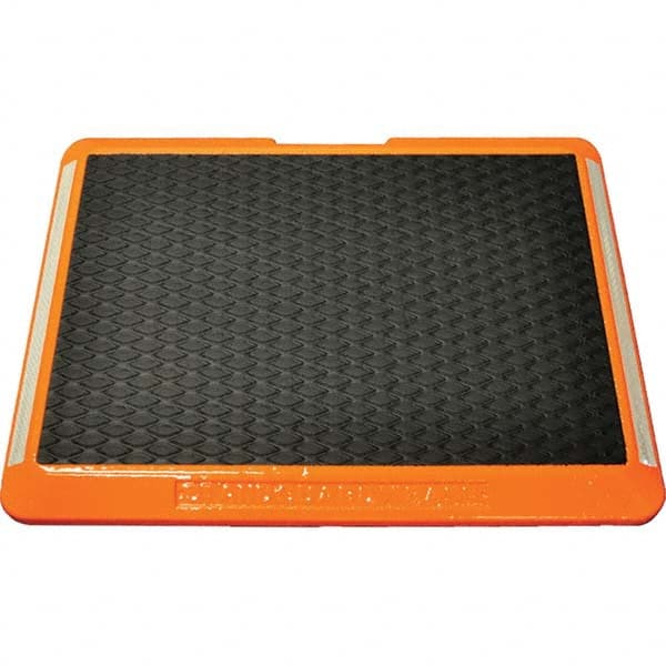 TAPCO - 28" Long x 21" Wide x 1-3/4" Thick Dry/Wet Environment Heavy Duty Anti-Fatigue Matting - Exact Tool & Supply