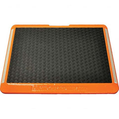 TAPCO - 28" Long x 21" Wide x 1-3/4" Thick Dry/Wet Environment Heavy Duty Anti-Fatigue Matting - Exact Tool & Supply